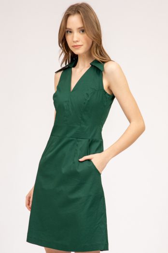 שמלה טניס ירוקה