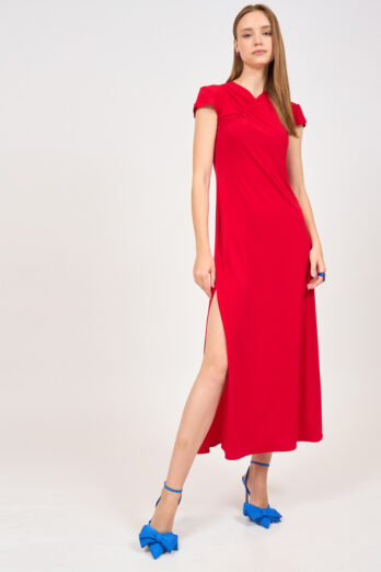 שמלה קיסרית אדומה