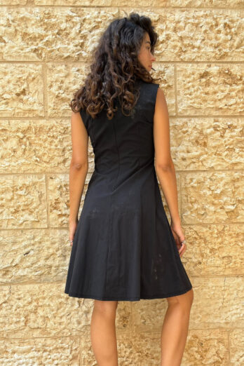 שמלה אלינור שחורה
