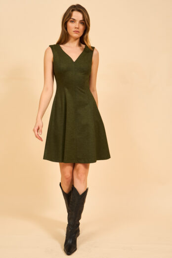 שמלה אלברט צהובה