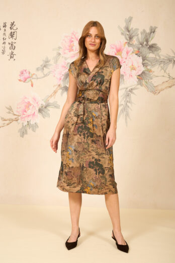 שמלה Bee יפני