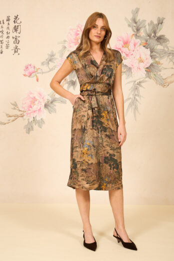 שמלה Bee יפני