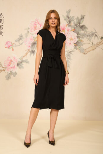 שמלה Bee שחורה