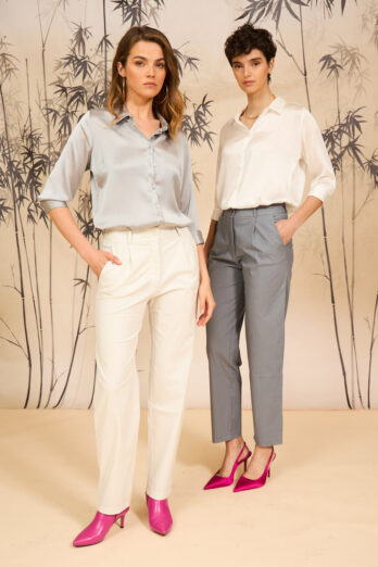 מכנס אוליבר אפור