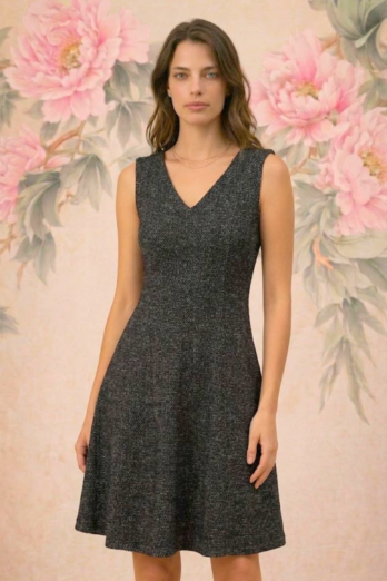 שמלה אלברט שחורה