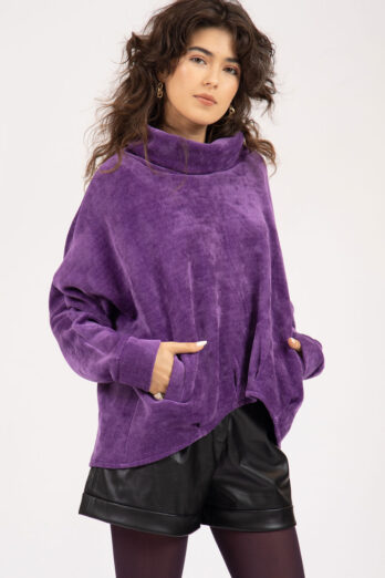 עליונית מרסדס ארוכה סגולה