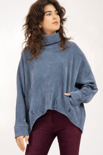 עליונית מרסדס ארוכה ג'ינס