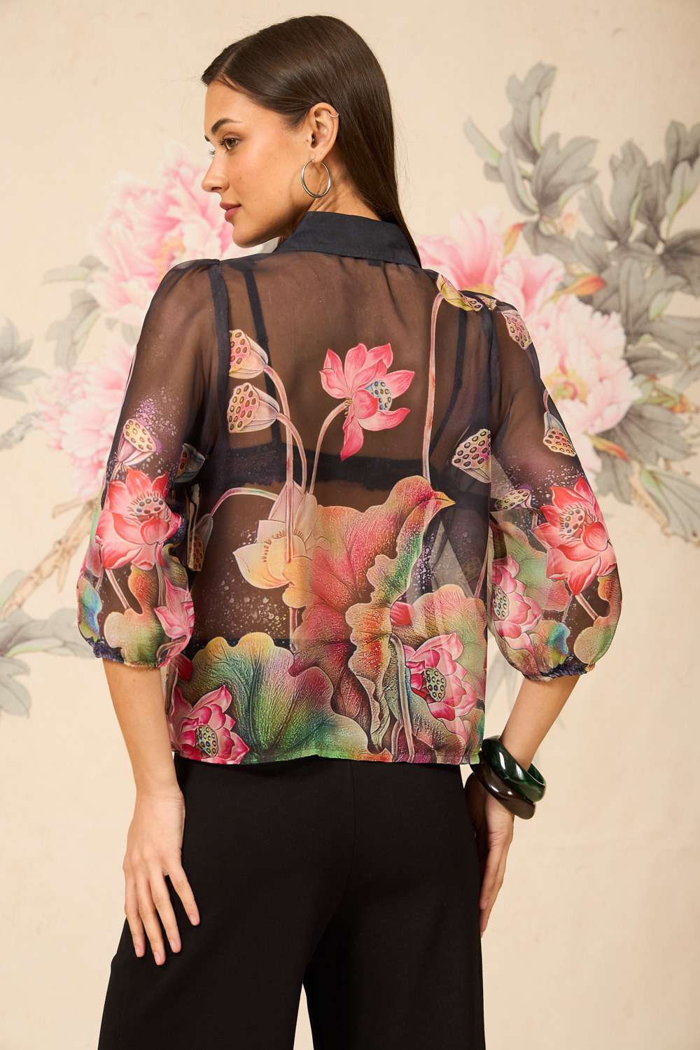 חולצה פאנטום זקארד סחלב – תמונה 3 חולצה פאנטום זקארד סחלב – תמונה 3