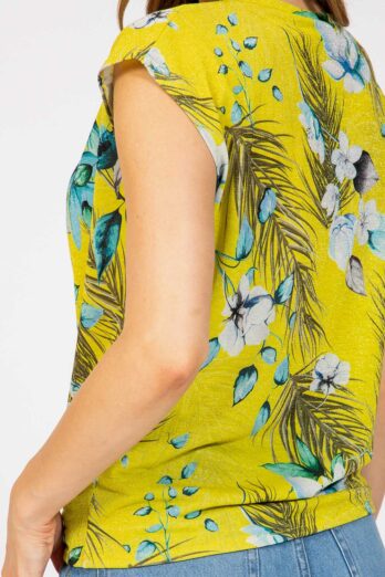 חולצה מונה לורקס פרחים