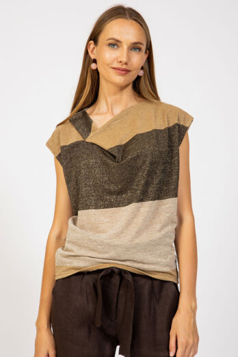 חולצה מונה לורקס זהב