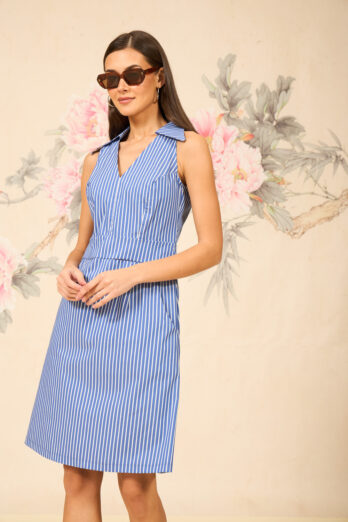 שמלה טניס כחולה