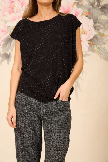 חולצה אסימטרית כסף