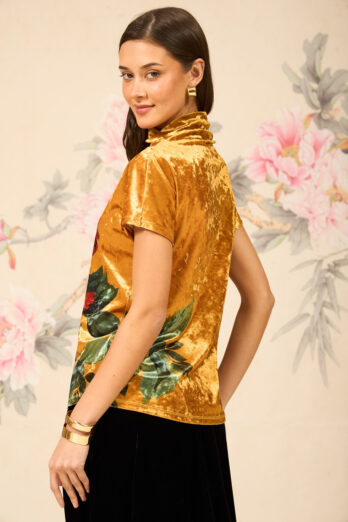 חולצה פלורנס חרדל