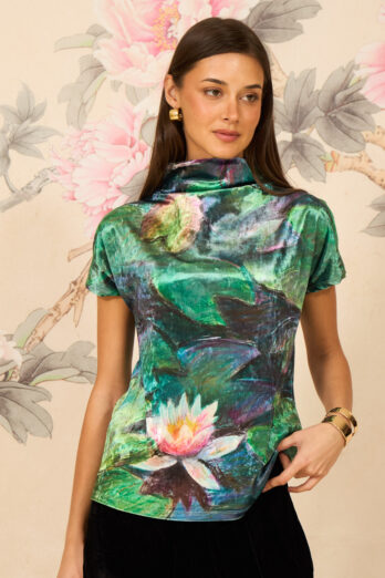 אסף פלג חולצה פלורנס לוטוס