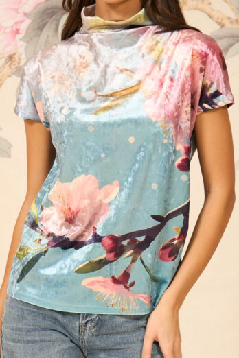 חולצה פלורנס פריחת הדובדבן