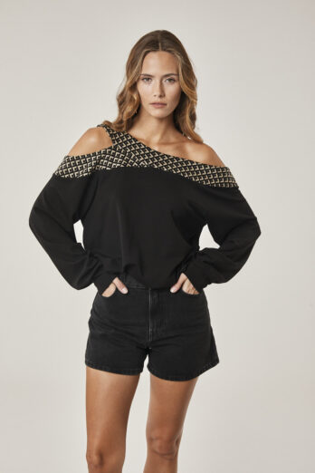 חולצה מרגריטה מעויינים