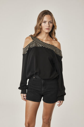 חולצה מרגריטה מעויינים