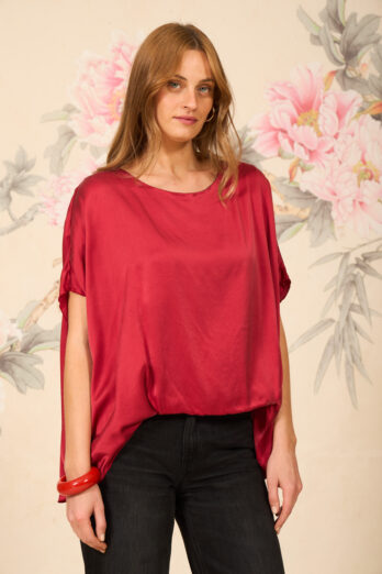 אסף פלג חולצה יוקו אדומה