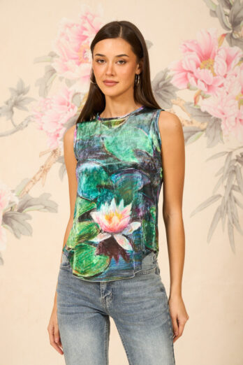 חולצה ויוה קטיפה לוטוס חולצה ויוה קטיפה לוטוס