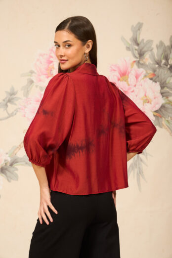 חולצה פאנטום אדומה