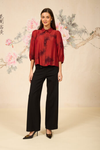 אסף פלג חולצה פאנטום אדומה