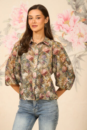 חולצה פאנטום ירקרקה