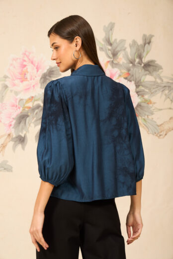 חולצה פאנטום כחולה