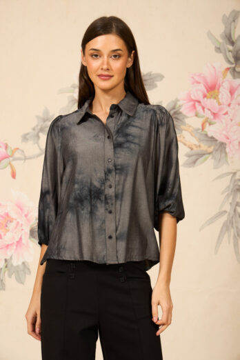 אסף פלג חולצה פאנטום שחורה