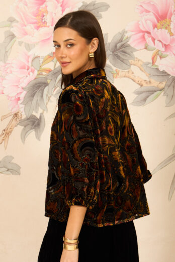 חולצה פאנטום קטיפה נחושת