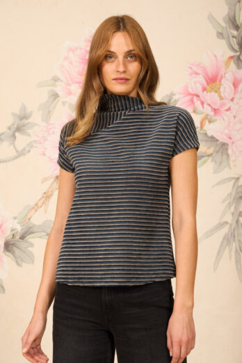 אסף פלג חולצה סמוקי אפורה