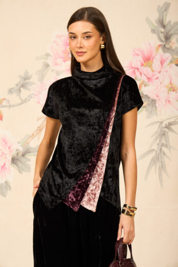 אסף פלג חולצה גל סגולה