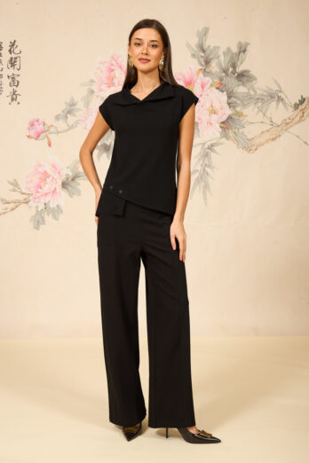 אסף פלג חולצה ברלין שחורה