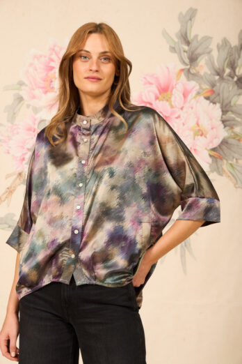 חולצה פרנסיס סאטן סקראצ'