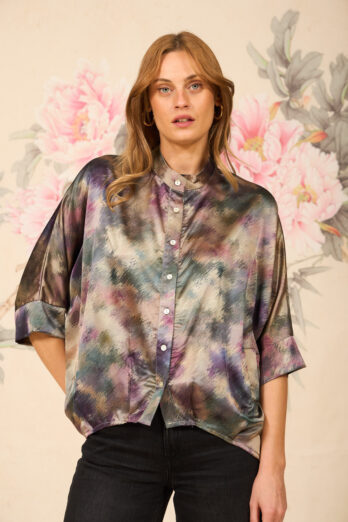 אסף פלג חולצה פרנסיס סאטן סקראצ'