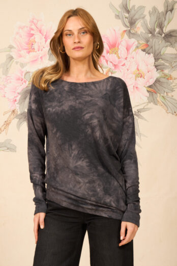 חולצה אסימטרית ארוכה מרנגו