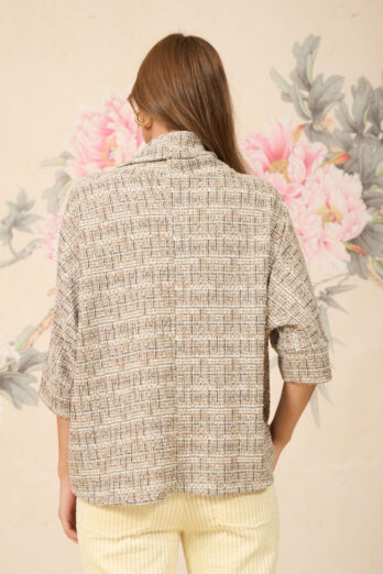 עליונית מרסדס 3/4 מוקה