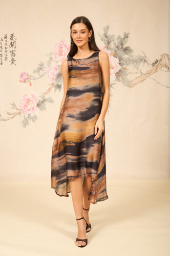 שמלה הוואי קאמל