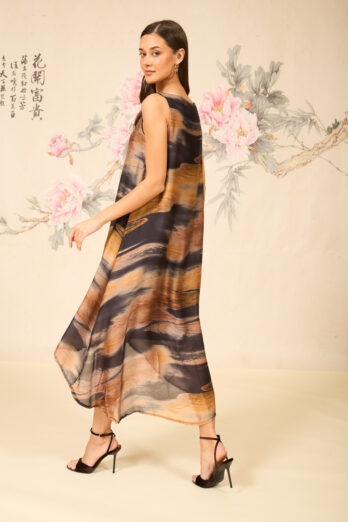 שמלה הוואי קאמל