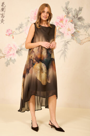 שמלה הוואי זית