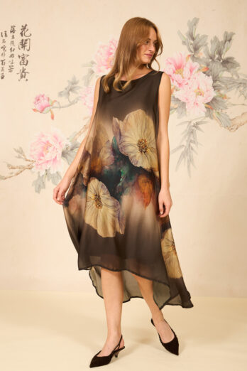 שמלה הוואי זית