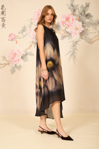 שמלה הוואי חמניות