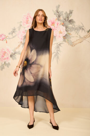 שמלה הוואי חמניות