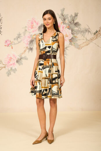 שמלה אלברט חרדל