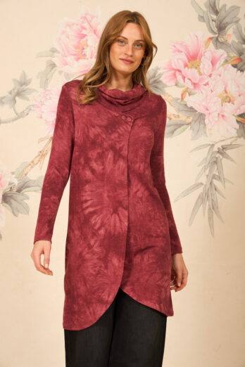 שמלה מינק בריק