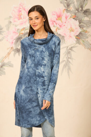 שמלה מינק ג'ינס