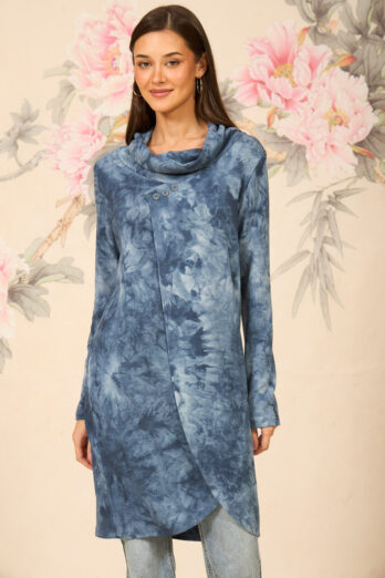 שמלה מינק ג'ינס