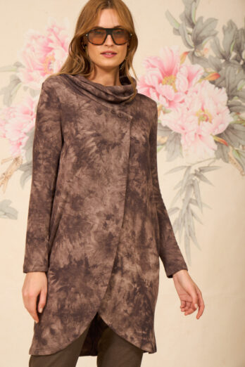 שמלה מינק חומה