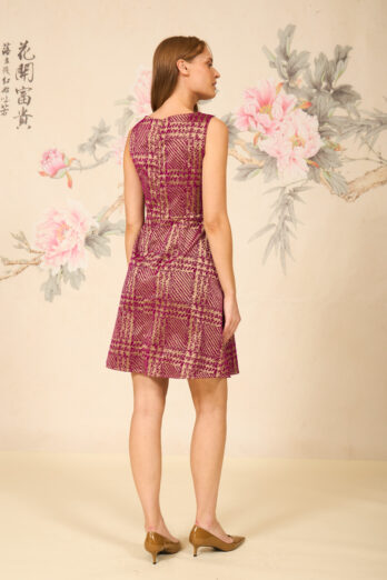 שמלה אייפל פוקסיה