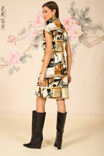 שמלה ברלין חרדל