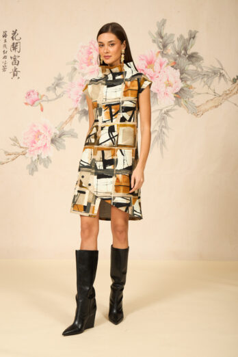 שמלה ברלין חרדל